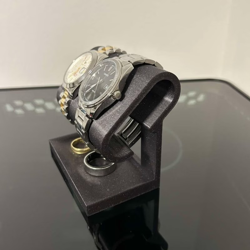 Dual Watch Jewelry Display Sta - огляд і ціна Jewelry Box That Holds Watches