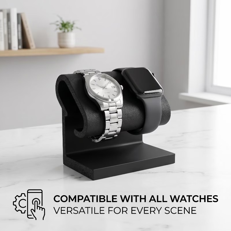 Dual Watch Jewelry Display Sta - огляд і ціна Jewelry Box That Holds Watches