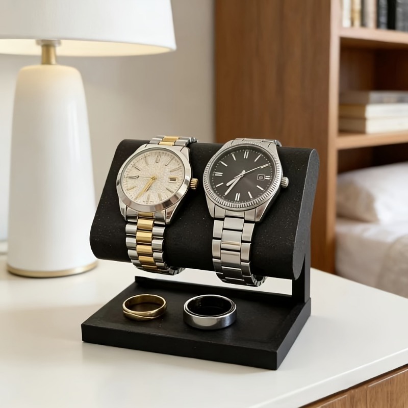 Dual Watch Jewelry Display Sta - огляд і ціна Jewelry Box That Holds Watches