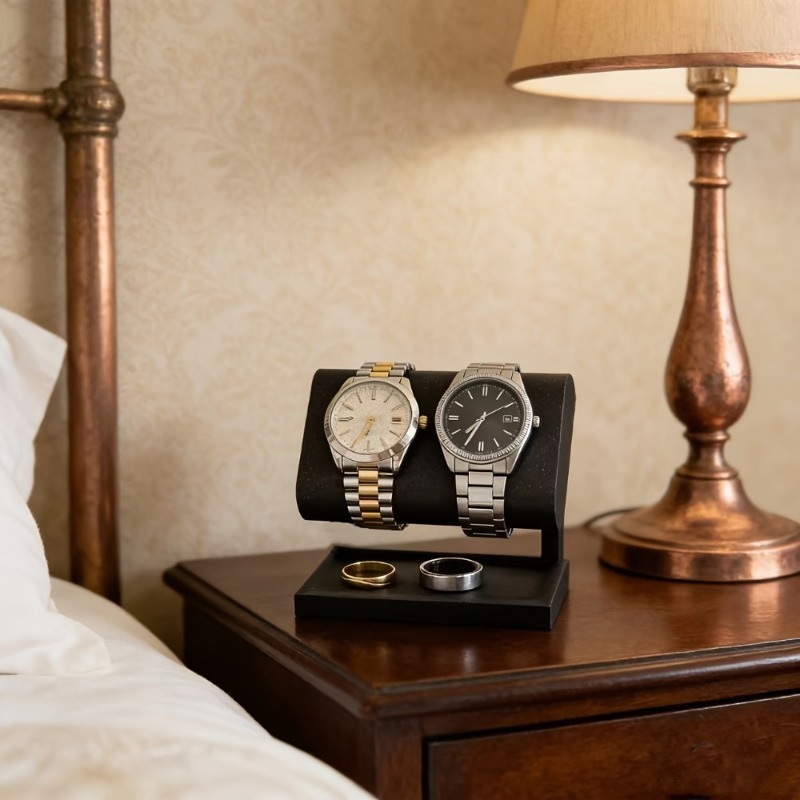 Dual Watch Jewelry Display Sta - огляд і ціна Jewelry Box That Holds Watches