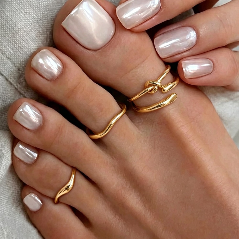 4pcs Set Fashion Knot Twist Wa - огляд і ціна Minimalist Ring Stackable