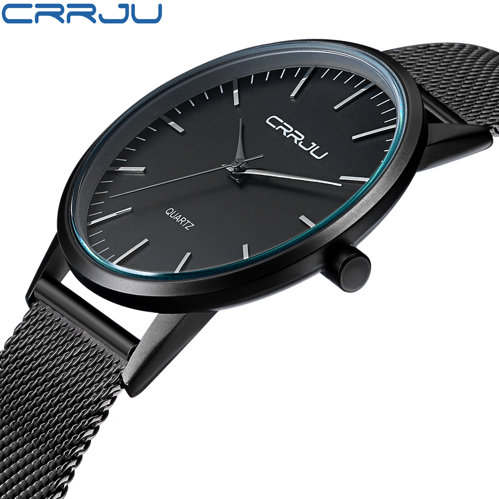 CRRJU Top Watches Men Luxury B - огляд і ціна Jewelry Inspired Watches