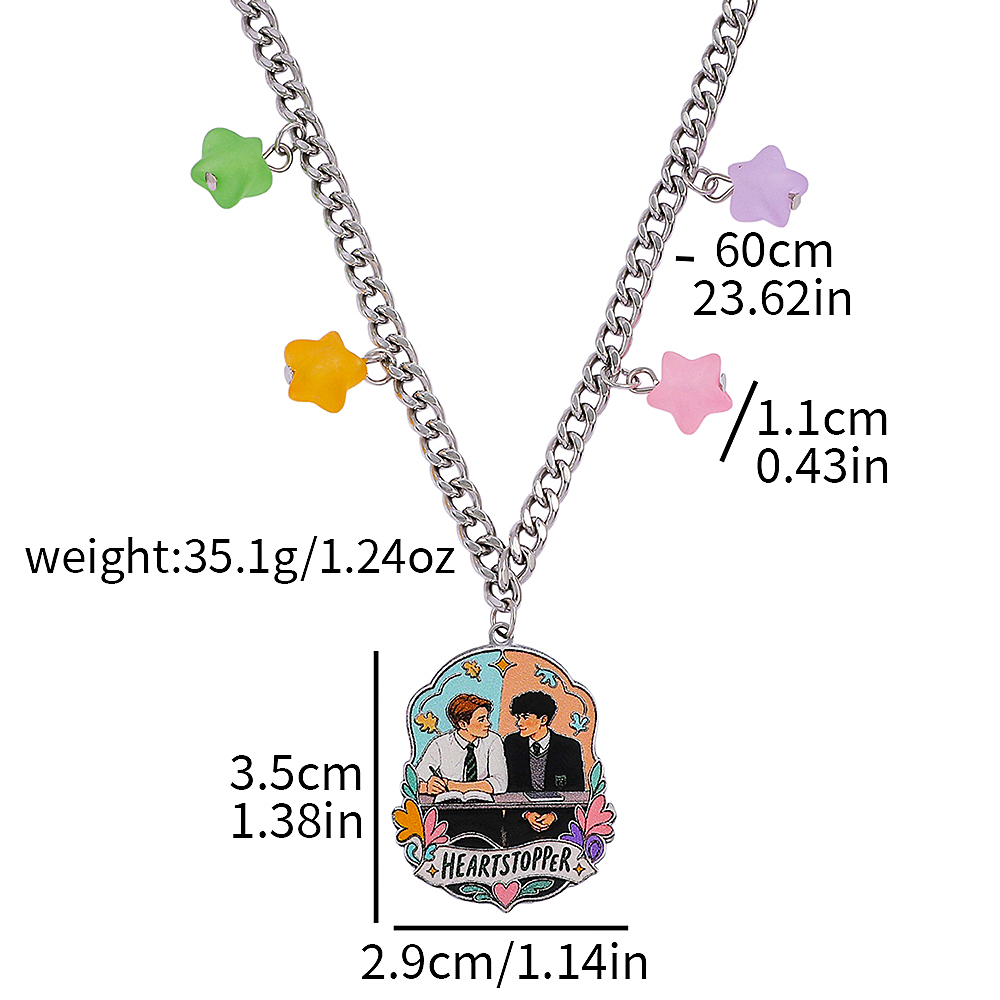 Heartstopper Nick & Charlie Ca - огляд і ціна Nick'S Jewelry & Watches Reviews