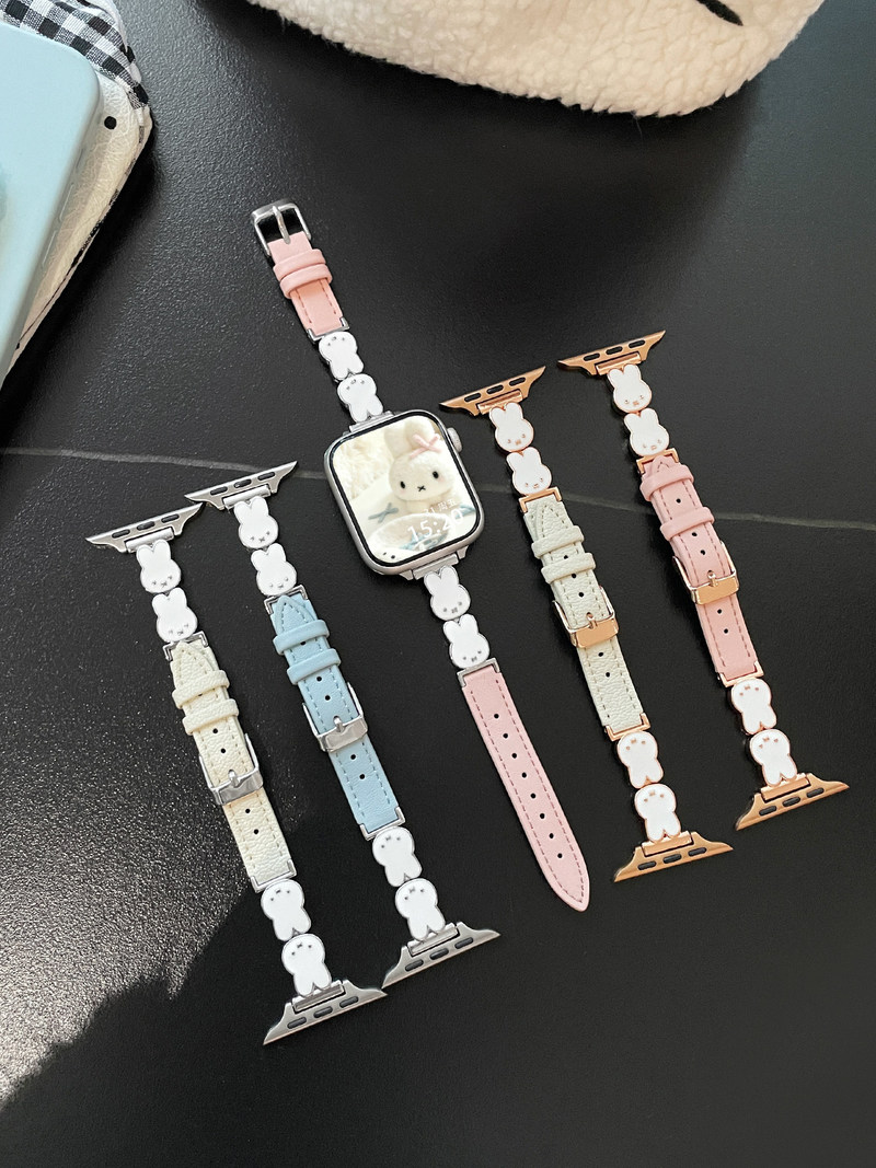 New Miffy Rabbit Leather Watch - огляд і ціна Watch Strap Replacement