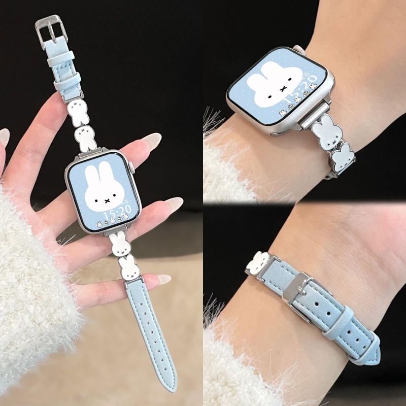 New Miffy Rabbit Leather Watch - огляд і ціна Watch Strap Replacement