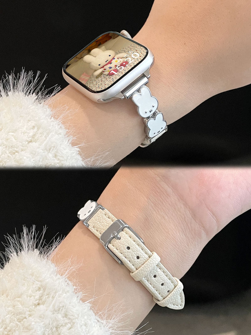 New Miffy Rabbit Leather Watch - огляд і ціна Watch Strap Replacement