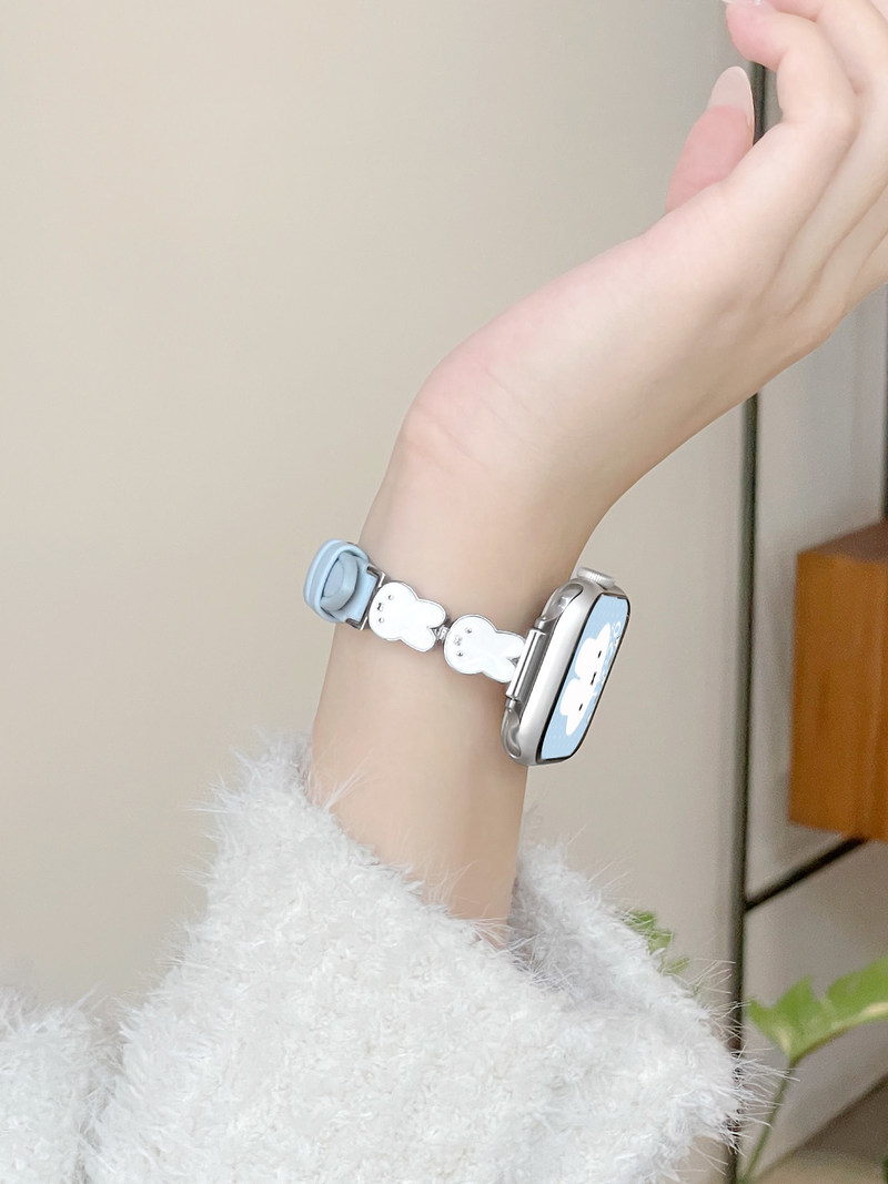 New Miffy Rabbit Leather Watch - огляд і ціна Watch Strap Replacement