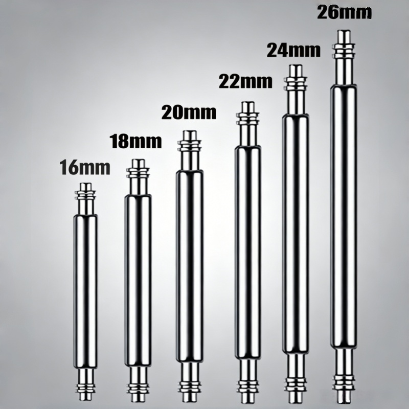 2.5mm Thick Heavy Duty Spring  - огляд і ціна Watch Strap Replacement