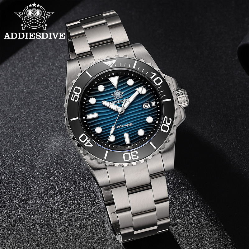 ADDIESDIVE Men's 2115 Quartz W - огляд і ціна Watch Strap Replacement