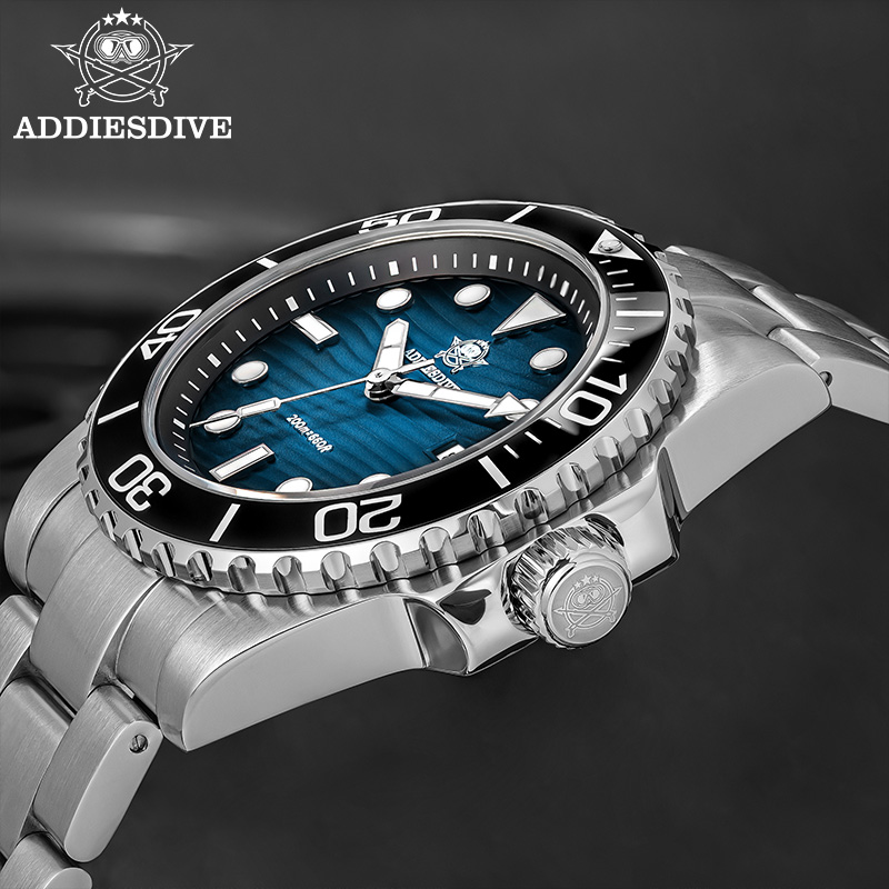 ADDIESDIVE Men's 2115 Quartz W - огляд і ціна Watch Strap Replacement
