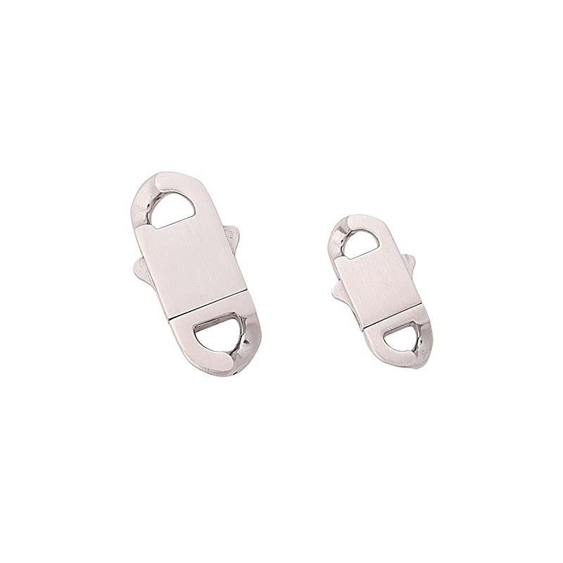 Stainless Steel Spring Clasps  - огляд і ціна Hip Hop Chain Necklace
