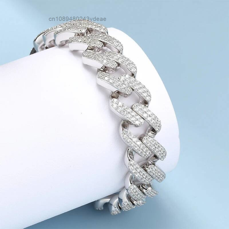 Selling 14mm Cuban Link Bracel - огляд і ціна Hip Hop Chain Necklace