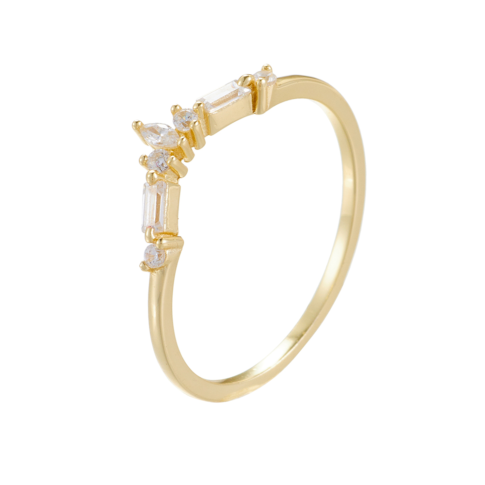 925 Sterling Silver Ring for W - огляд і ціна Minimalist Ring Stackable