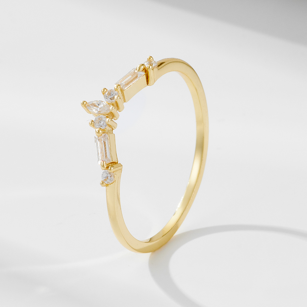 925 Sterling Silver Ring for W - огляд і ціна Minimalist Ring Stackable