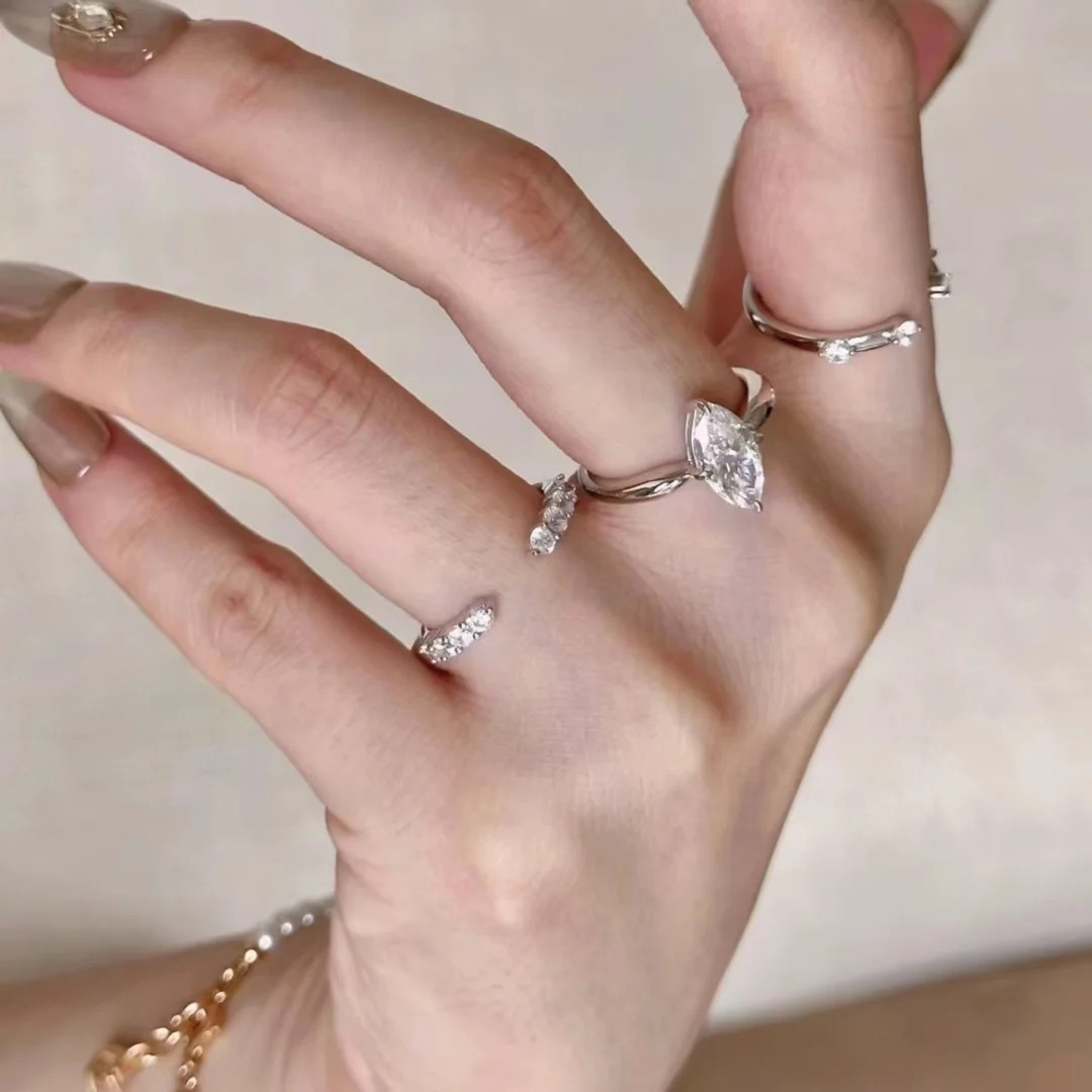 Minimalist Style Three in One  - огляд і ціна Minimalist Ring Stackable