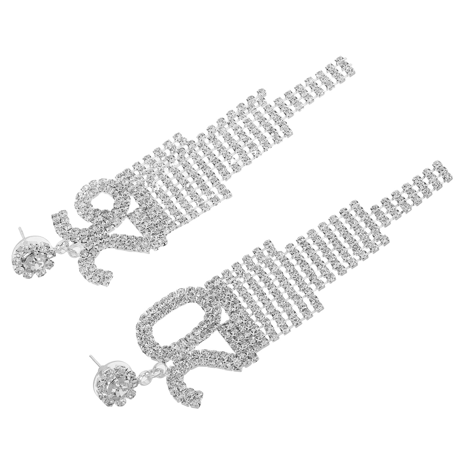 1Pair Rhinestone Tassel Chain  - огляд і ціна Eve Jewelry & Watches Distribuidor Oficial Rolex
