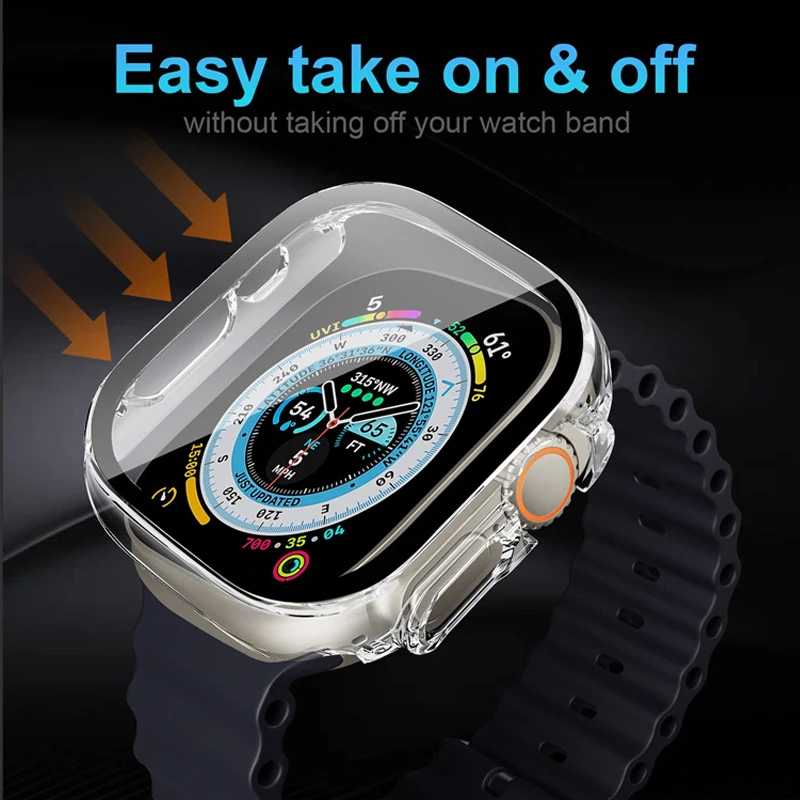 Glass+case For Apple Watch Ult - огляд і ціна Jewelry Box That Holds Watches