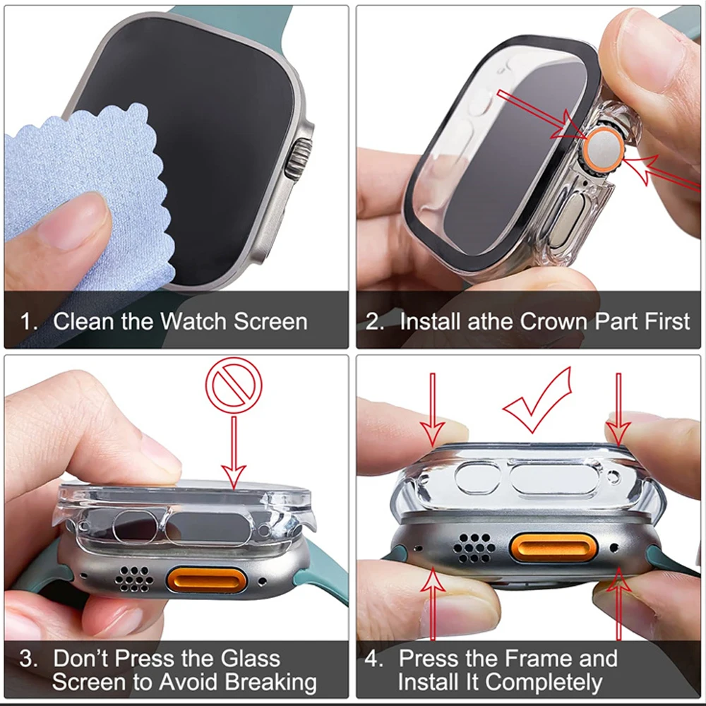 Glass+case For Apple Watch Ult - огляд і ціна Jewelry Box That Holds Watches