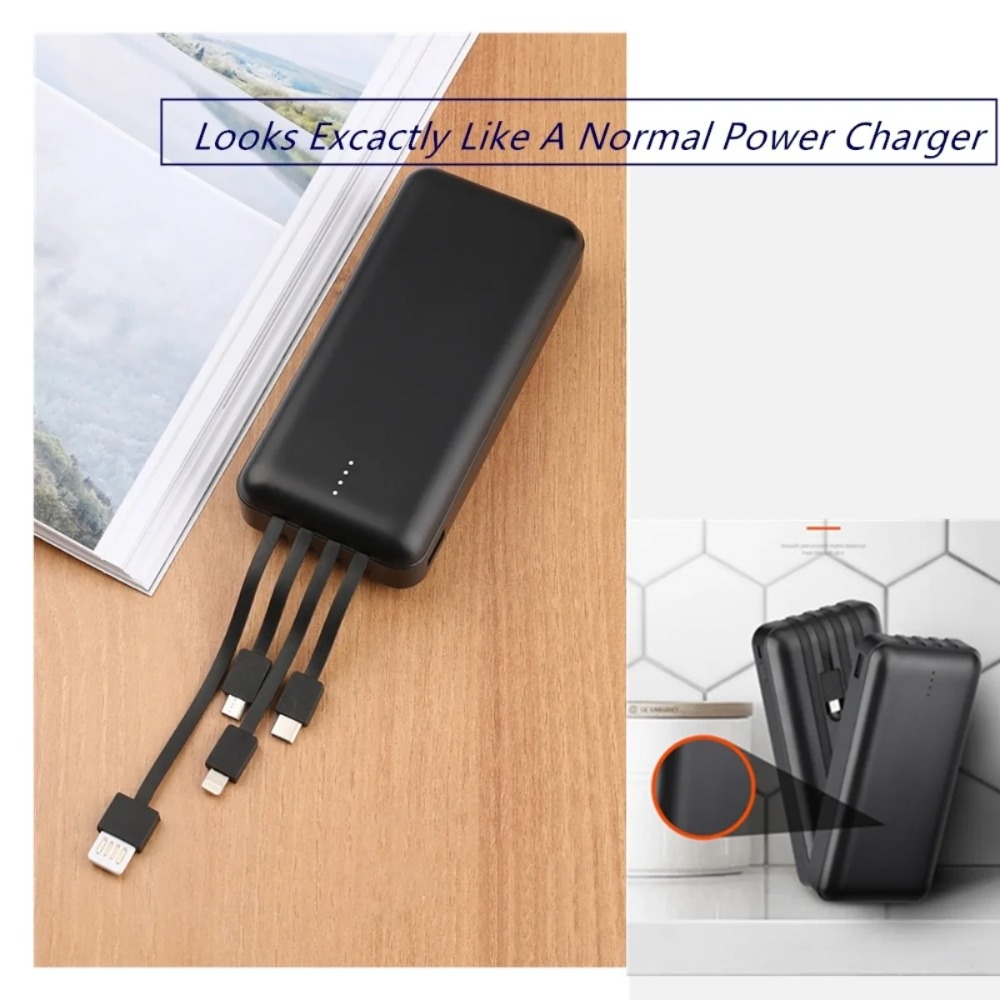 Portable Power Bank-shaped Sto - огляд і ціна Jewelry Box That Holds Watches